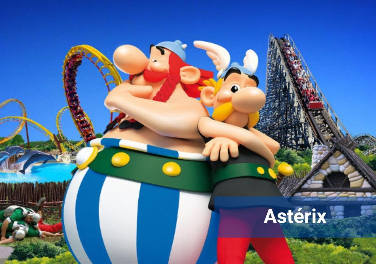 Le Tropicana Proche Aeroport Cdg I Paris I Asterix Dammartin-en-Goele Extérieur photo